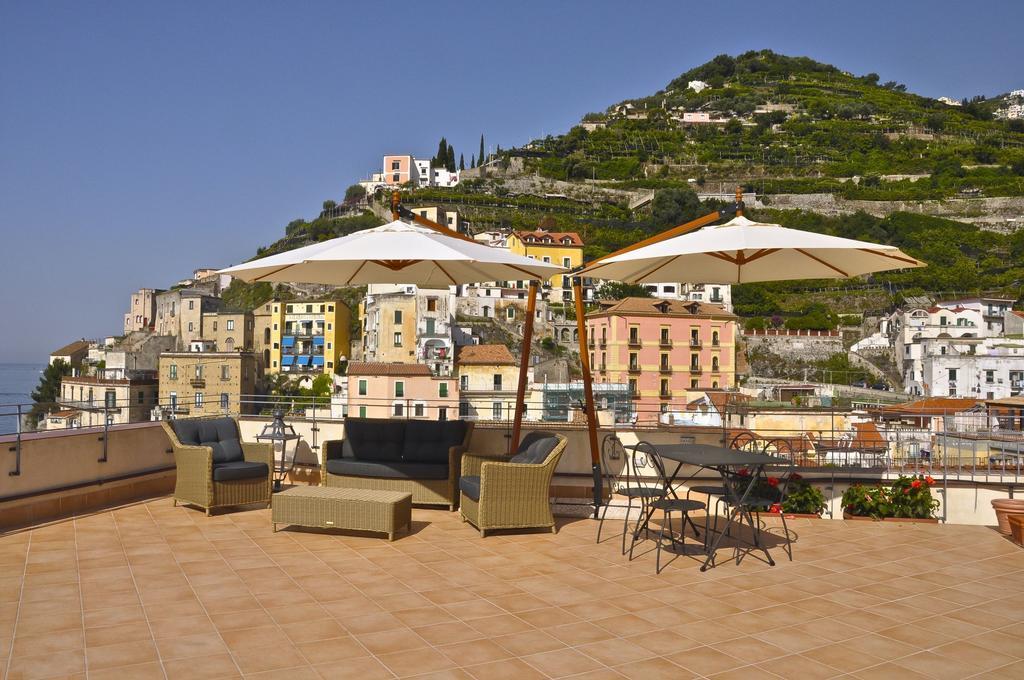 La Zinefra Amalfi Dreams Villa Minori Exterior photo